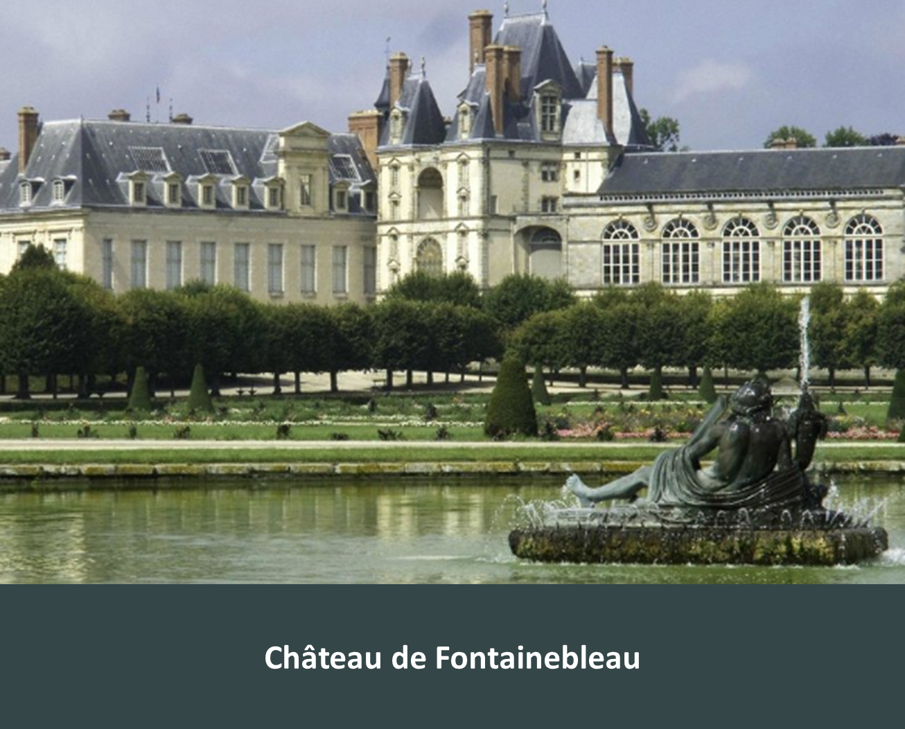 ChÃ¢teau de Fontainebleau